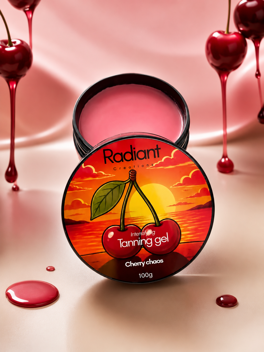 Intensifying Tanning Gel