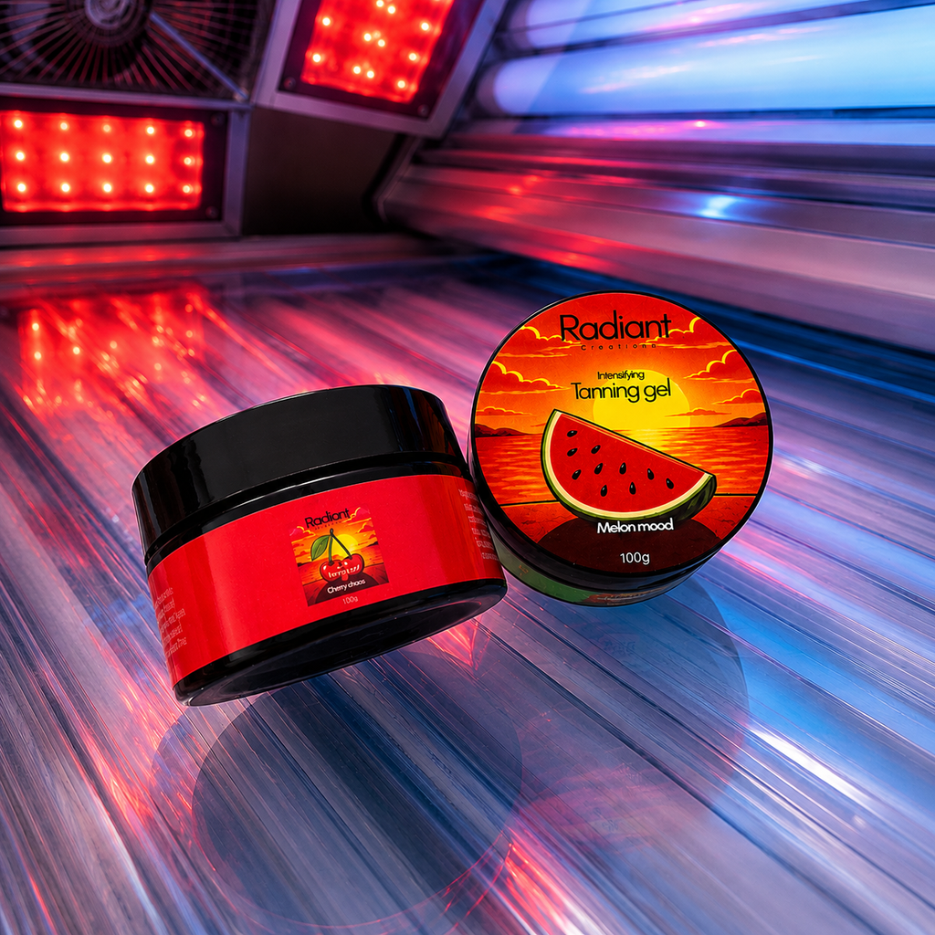 Intensifying Tanning Gel